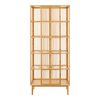 Estantería De Pie Trundholm De 5 Niveles Bambú 185 X 80 X 45 Cm - Color Natural [en.casa]