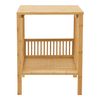 Mesa Auxiliar Varde Multifuncional Bambú 50x39x33cm - Natural [en.casa]