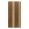 Set De 4x Paneles De Pared Vang Acústico En Mdf Y Fieltro 120 X 60 X 2 Cm (2,88 M²) - Roble Oscuro [neu.holz]