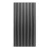 Set De 4x Paneles De Pared Vang Acústico En Mdf Y Fieltro 120 X 60 X 2 Cm (2,88 M²) - Roble Gris [neu.holz]