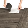 Pisos De Vinilo Valona Autoadhesivo Pvc 7 Planchas = 0,975 M²  Roble Marrón Oscuro [neu.holz]