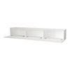 Mueble Tv Suspendido Vihti Aglomerado 180 X 31 X 30 Cm - Blanco [en.casa]