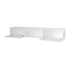 Mueble Tv Suspendido Paltamo Aglomerado 180 X 31 X 30 Cm - Blanco [en.casa]