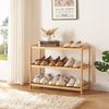 Zapatero Dammfleth De 3 Niveles Para 9 Pares Bambú 55 X 68 X 27 Cm - Natural [en.casa]