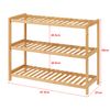 Zapatero Dammfleth De 3 Niveles Para 9 Pares Bambú 55 X 68 X 27 Cm - Natural [en.casa]