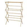 Tendedero Plegable Grinau Bambú 128 X 72 X 44 Cm - Color Natural [en.casa]