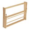 Tendedero Plegable Grinau Bambú 128 X 72 X 44 Cm - Color Natural [en.casa]