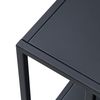 Mesa De Centro Kumlinge Rectangular 47x110x55 Cm - Negro [en.casa]