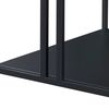 Mesa De Centro Kumlinge Rectangular 47x110x55 Cm - Negro [en.casa]