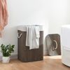 Cesto Ropa Sucia Bambú – Cesta De La Colada Plegable Con Bolsa Extraíble Y  Asas - Cubo Ropa Con Tapa Redondo (haya)jardin202 con Ofertas en Carrefour