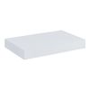 Estantería De Pared Hyvinkää Con Cajón Hasta 5 Kg Mdf 40 X 25 X 5 Cm - Blanco [en.casa]