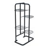 Soporte Para Plantas Pedersöre 4 Niveles Metal 83x52x25 Cm - Negro [en.casa]