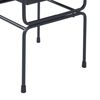 Soporte Para Plantas Sveio 1 Nivel Metal 36 X 20 X 20 Cm - Negro [en.casa]