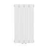 Radiador De Panel Nore De Diseño Monocapa Plano Acero 60x30 Cm - Blanco  [neu.haus]