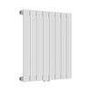 Radiador De Panel Nore De Diseño Monocapa Plano Acero 60x60 Cm - Blanco  [neu.haus]