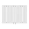 Radiador De Panel Nore De Diseño Monocapa Plano Acero 60x80 Cm - Blanco  [neu.haus]