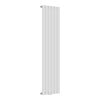 Radiador De Panel Nore De Diseño Monocapa Plano Acero 160x45 Cm - Blanco  [neu.haus]