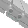 Radiador De Panel Nore De Diseño Doble Capa Plano Acero 60x80 Cm - Blanco  [neu.haus]