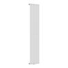 Radiador De Panel Nore De Diseño Monocapa Tubular Acero 160x36 Cm - Blanco  [neu.haus]