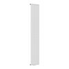 Radiador De Panel Nore De Diseño Monocapa Tubular Acero 180x36 Cm - Blanco  [neu.haus]