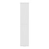 Radiador De Panel Nore De Diseño Monocapa Tubular Acero 180x36 Cm - Blanco  [neu.haus]