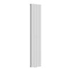 Radiador De Panel Nore De Diseño Doble Capa Tubular Acero 160x36 Cm - Blanco  [neu.haus]