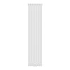 Radiador De Panel Nore De Diseño Doble Capa Tubular Acero 160x36 Cm - Blanco  [neu.haus]