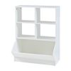 Estantería Infantil Nordanstig Con 5 Compartimentos 88x67x40cm - Blanco [en.casa]