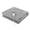 Manta Eléctrica Archi 10 Niveles De Calor 120w Vlies 180x130 Cm - Gris Claro [en.casa]