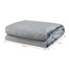 Manta Eléctrica Archi 10 Niveles De Calor 120w Vlies 200x150 Cm - Gris Claro [en.casa]