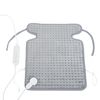 Almohadilla Eléctrica Calvera Lavable 80w Vlies 50x40cm - Gris [en.casa]