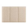 Set De 3 Paneles De Pared Acolchados Carpino Textil 60x30cm - Beige [neu.haus]
