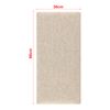 Set De 3 Paneles De Pared Acolchados Carpino Textil 60x30cm - Beige [neu.haus]