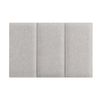 Set De 3 Paneles De Pared Acolchados Carpino Textil 60x30cm - Gris [neu.haus]