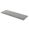 Set De 2 Paneles De Pared Acolchados Carpino Textil 90x30cm - Gris Claro [neu.haus]