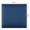 Set De 4 Paneles De Pared Acolchados Carpino Terciopelo 30x30cm - Azul Marino [neu.haus]