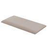 Set De 3 Paneles De Pared Acolchados Carpino Terciopelo 60x30cm - Gris Claro [neu.haus]