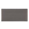 Set De 3 Paneles De Pared Acolchados Carpino Terciopelo 60x30cm - Gris Oscuro [neu.haus]