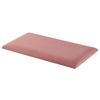 Set De 3 Paneles De Pared Acolchados Carpino Terciopelo 60x30cm - Rosa [neu.haus]