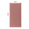 Set De 3 Paneles De Pared Acolchados Carpino Terciopelo 60x30cm - Rosa [neu.haus]