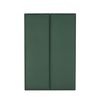 Set De 2 Paneles De Pared Acolchados Carpino Terciopelo 90x30cm - Verde Oscuro [neu.haus]