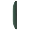 Set De 2 Paneles De Pared Acolchados Carpino Terciopelo 90x30cm - Verde Oscuro [neu.haus]