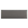 Set De 2 Paneles De Pared Acolchados Carpino Terciopelo 90x30cm - Gris Oscuro [neu.haus]