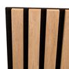 Set De 8x Paneles De Pared Vang Acústico En Mdf Y Fieltro 120 X 60 X 2 Cm (5,76 M²) - Roble [neu.holz]