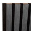Set De 12x Paneles De Pared Vang Acústico En Mdf Y Fieltro 120 X 60 X 2 Cm (8,64 M²) - Roble Gris [neu.holz]