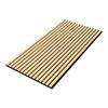 Set De 16x Paneles De Pared Vang Acústico En Mdf Y Fieltro 120 X 60 X 2 Cm (11,52 M²) - Roble [neu.holz]