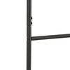 Escalera Toallero Bodø Con 4 Barras Acero 176x38x2cm - Negro [en.casa]