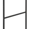 Escalera Toallero Bodø Con 4 Barras Acero 176x38x2cm - Negro [en.casa]