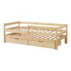 Cama Nido Infantil Sonkajärvi Con 2 Cajones 90x200cm - Madera [en.casa]