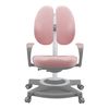 Silla De Escritorio Infantil Partille Ajustable En Altura Metal Plástico - Rosa [en.casa]